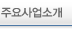 주요사업소개